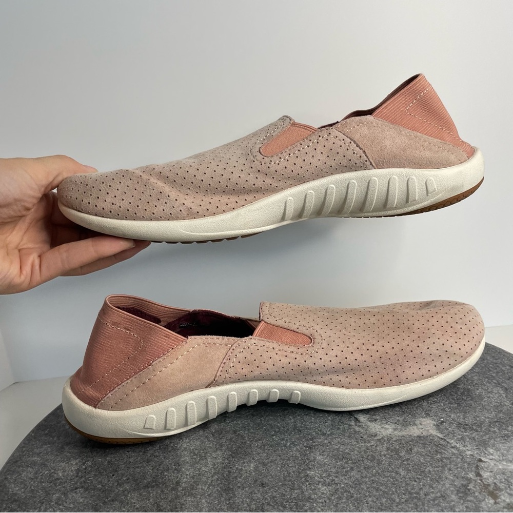 💛 Spenco Slip On Shoes Pink 9.5 - Picture 6 of 9
